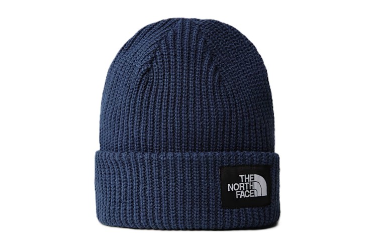 The North Face Salty Dog Regular Lined Beanie - Shady Blue