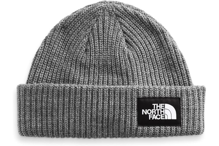 The North Face Salty Dog Short Lined Beanie - TNF Grey Heather