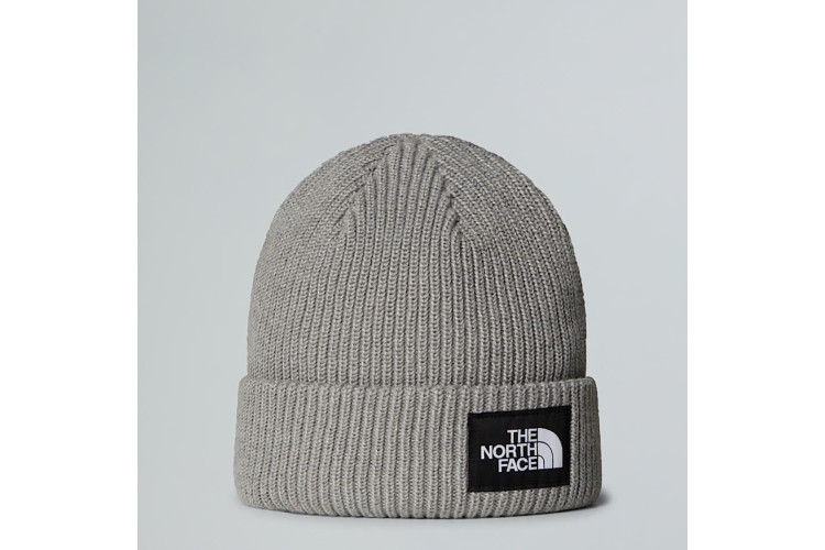 The North Face Salty Lined Beanie - TNF Light Heather