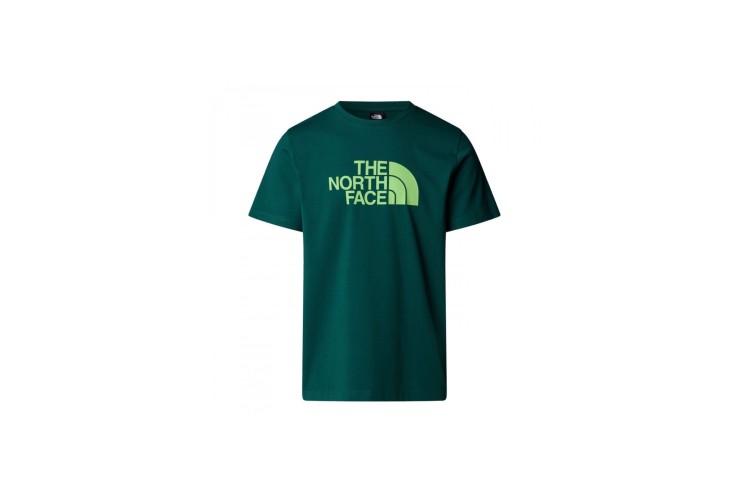 The North Face TNF Easy T-Shirt - Deep Nori/Meta Lime