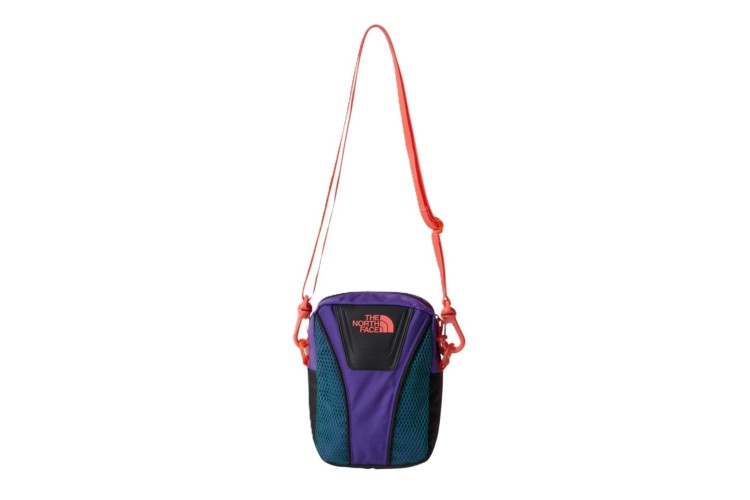 The North Face TNF Y2K Shoulder Bag - TNF Purple/TNF Green