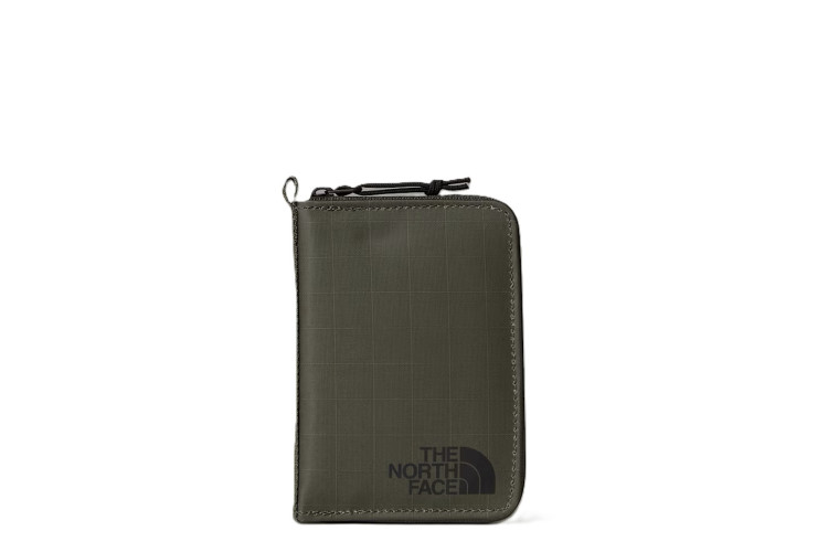 The North Face Voyager Wallet - New Taupe Green