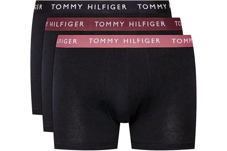 Tommy Hilfiger 3 Pack Trunk - Desert Sky/Classic Burgndy/Mtro Mauv