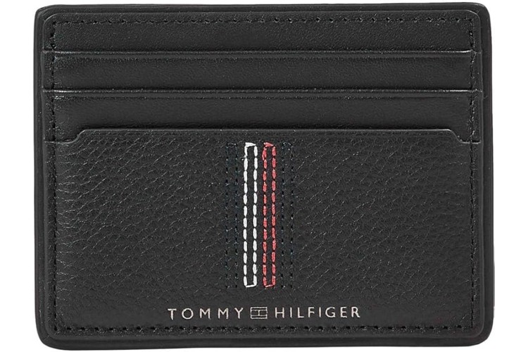 Tommy Hilfiger Card Holder 12529 - Black