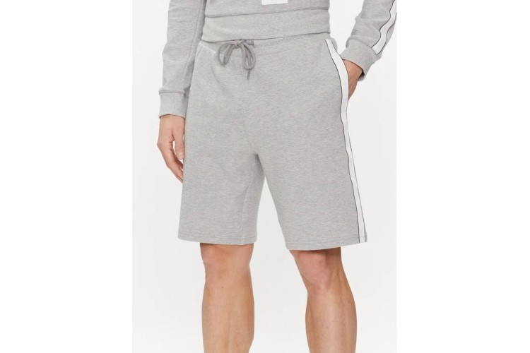 Tommy Hilfiger Established Logo Short - Grey Heather