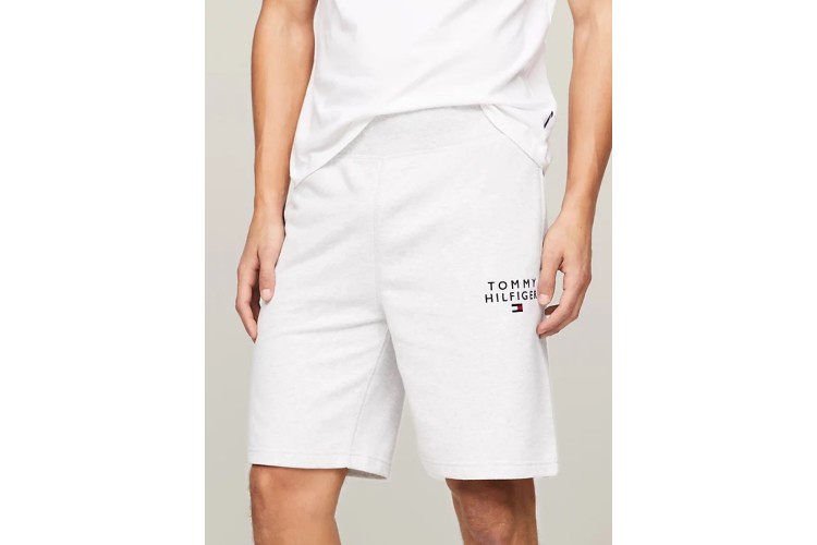 Tommy Hilfiger Hawk Sweat Short - Ice Grey Heather