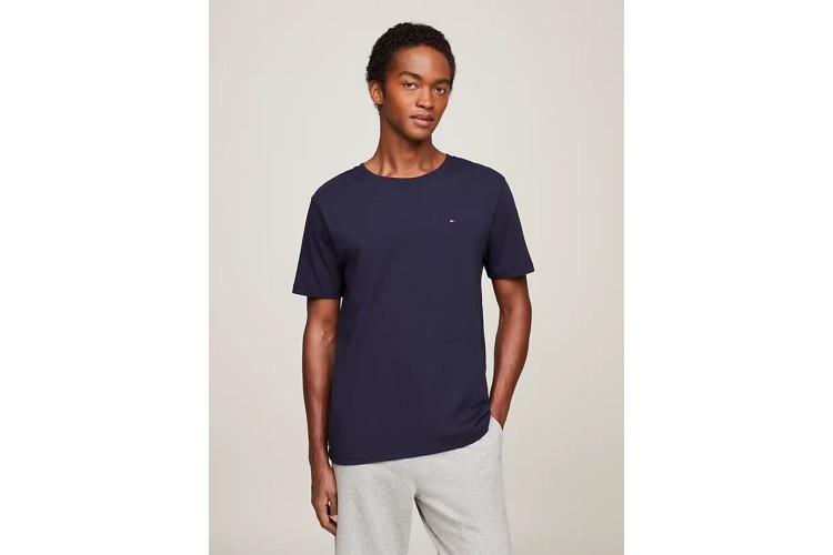 Tommy Hilfiger Icon Emb S/S T-Shirt - Navy Blazer