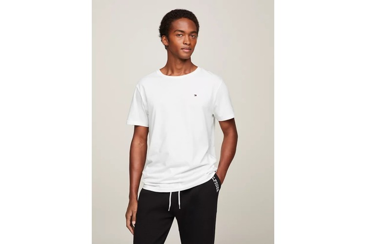 Tommy Hilfiger Icon Emb S/S T-Shirt - White