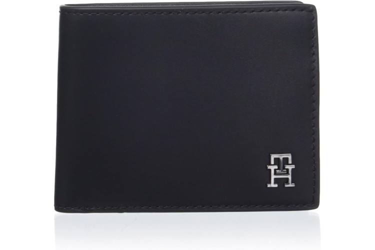 Tommy Hilfiger Modern Leather Mini CC Wallet - Black