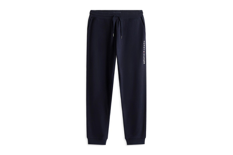 Tommy Hilfiger Original Logo Joggers - Black