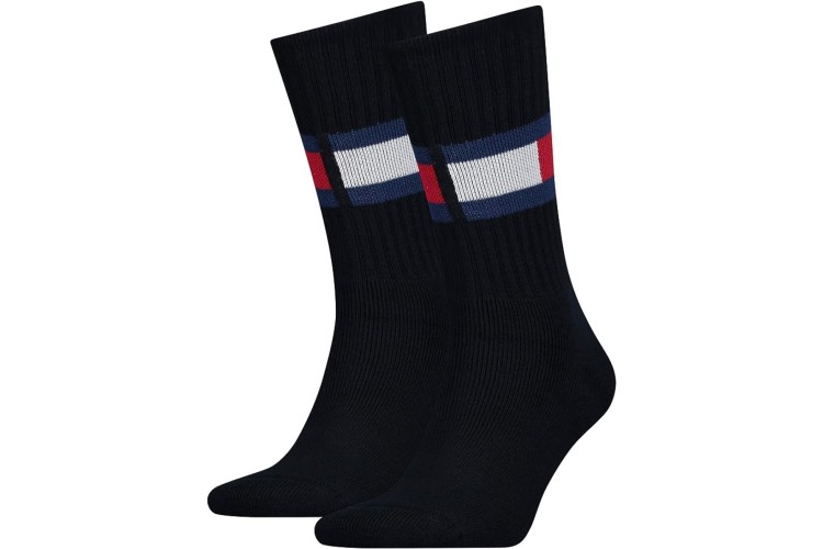 Tommy Hilfiger Single Pack Flag Sock - Navy