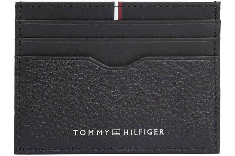 Tommy Hilfiger Transit  Card Holder 12522- Black