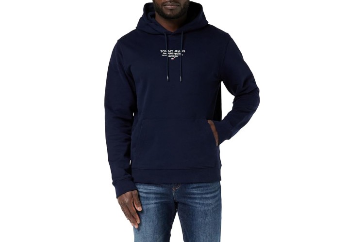 Tommy Jeans  Graphic Hoodie  - Dark Night Navy