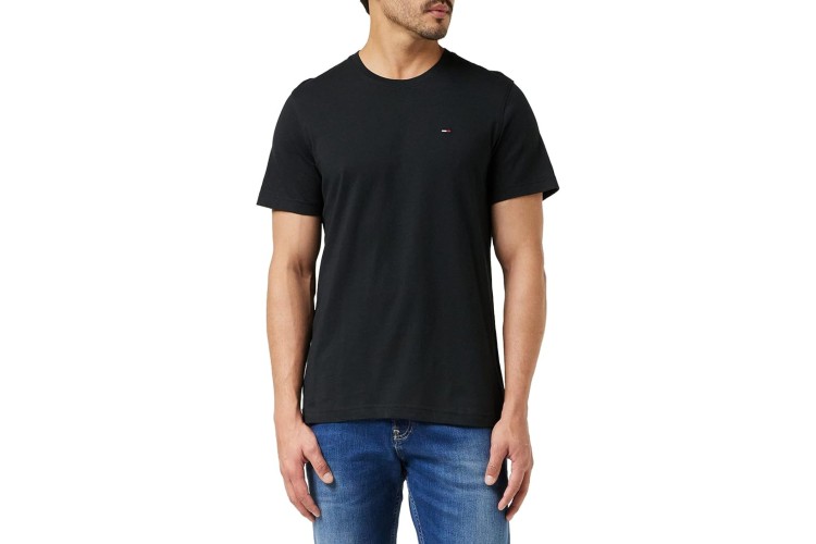 Tommy Jeans TJX Slim Jersey T-Shirt -  Black