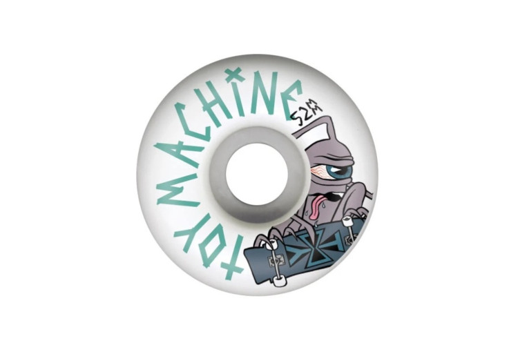 Toy Machine Sect Skater Skateboard Wheels - 52mm 99A