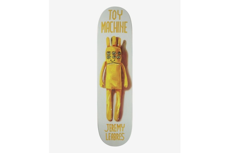 Toy Machine Blake Leabres Sock Doll Skateboard Deck - 8.13