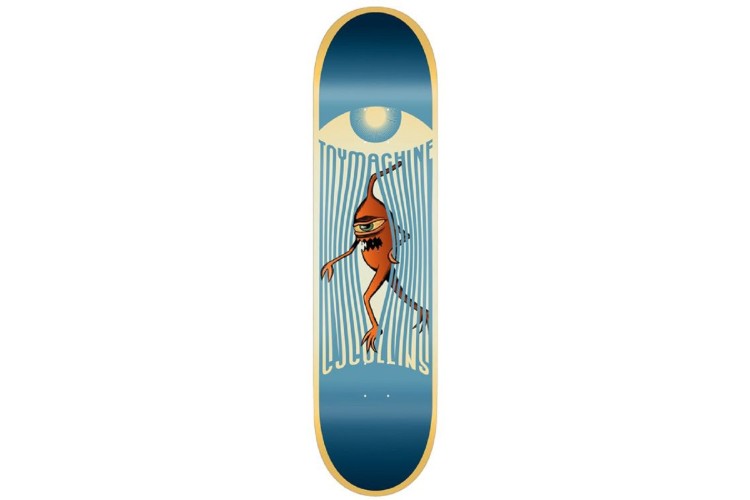 Toy Machine CJ Collins Bars Skateboard Deck - 8.13