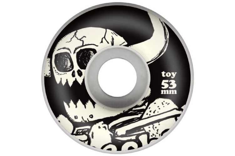 Toy Machine Dead Monster Skateboard Wheels - 54mm 99A