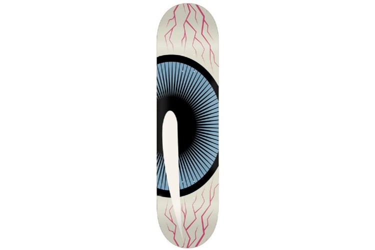 Toy Machine Future Eye Skateboard Deck - 8.13