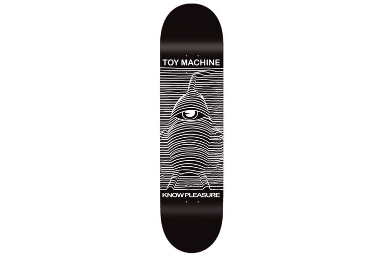 Toy Machine Know Pleasure Skateboard Deck - 8.0