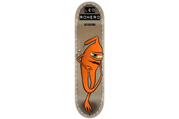 Toy Machine Leo Romero Insecurity Skateboard Deck - 8.38