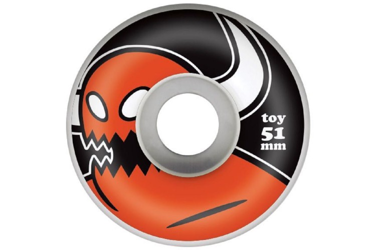 Toy Machine Monster Skateboard Wheels - 51mm 99A