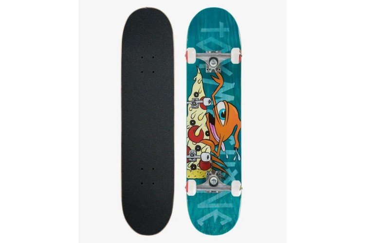 Toy Machine Pizza Sect Skateboard Complete - 7.75