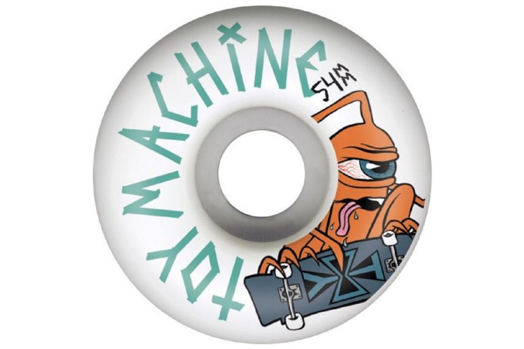 Toy Machine Sect Skater Skateboard Wheels - 54mm 99A