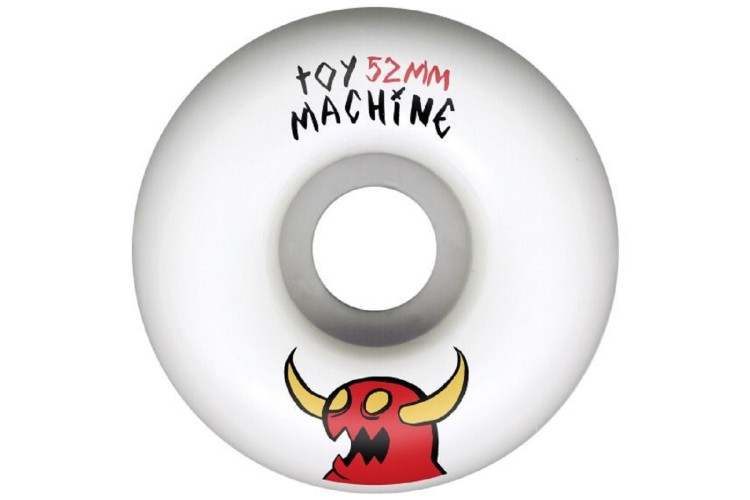 Toy Machine Sketchy Monster Skateboard Wheels - 52mm 99A