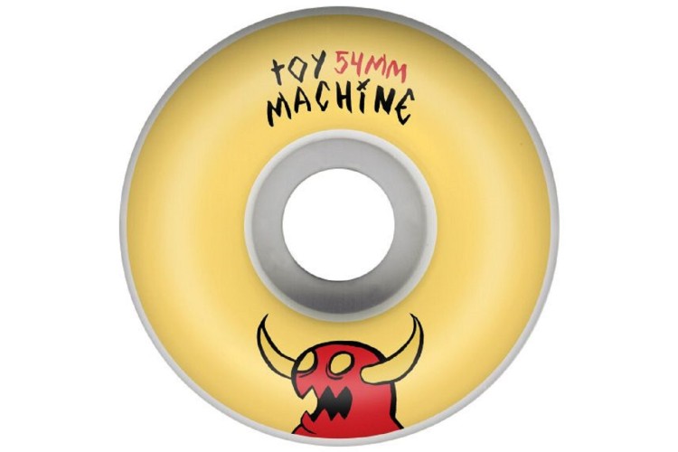 Toy Machine Sketchy Monster Skateboard Wheels - 54mm 99A