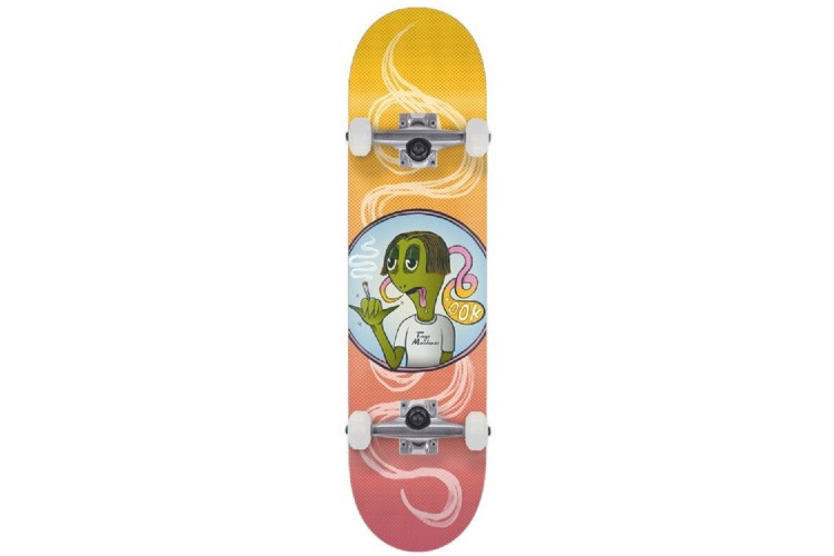 Toy Machine Stoner Sect Skateboard Complete - 8.5