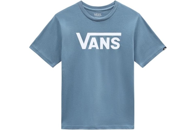Vans Boys Classic Logo T Shirt -  Bluestone
