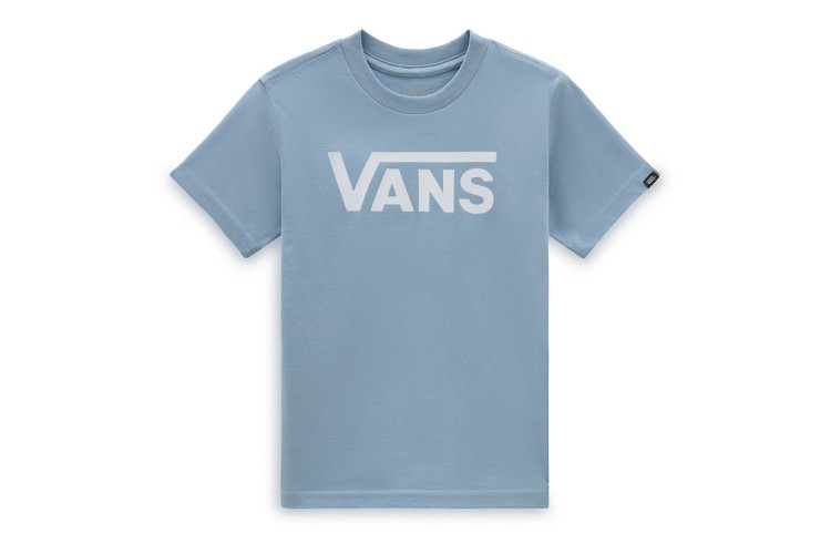 Vans Boys Classic S/S T-Shirt - Dusty Blue