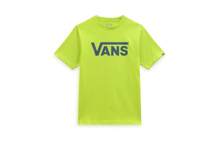 Vans Boys Classic S/S T-Shirt - Lime Green