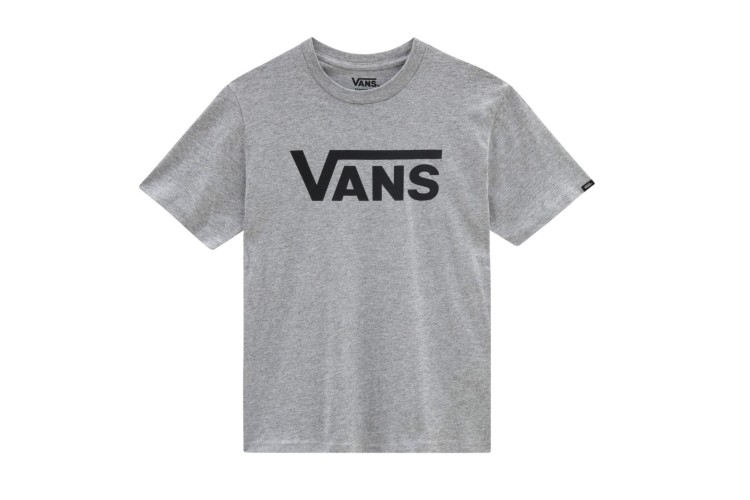 Vans Boys Classic T-Shirt - Grey Heather