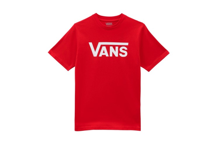 Vans Boys Classic T-Shirt  - True Red