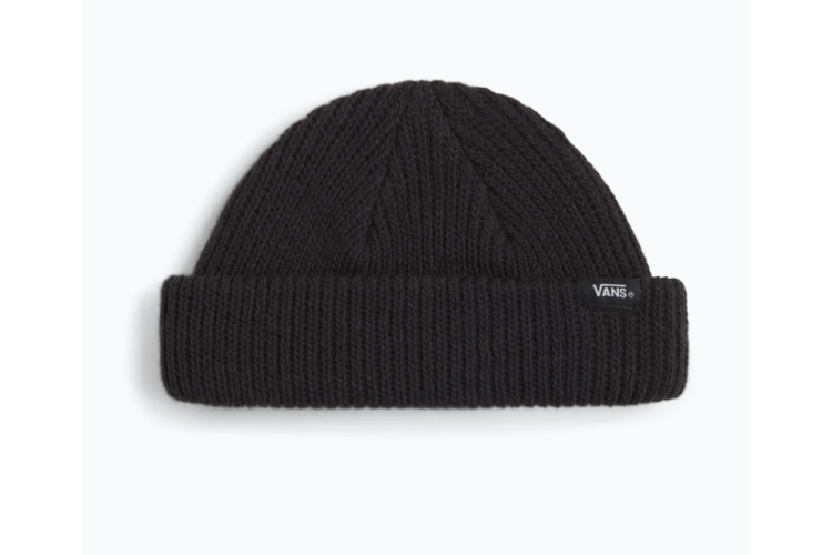 Vans Boys Core Basic Cuff Beanie - Black