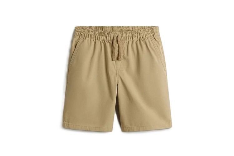 Vans Boys Range Elastic Waist Shorts - Beige