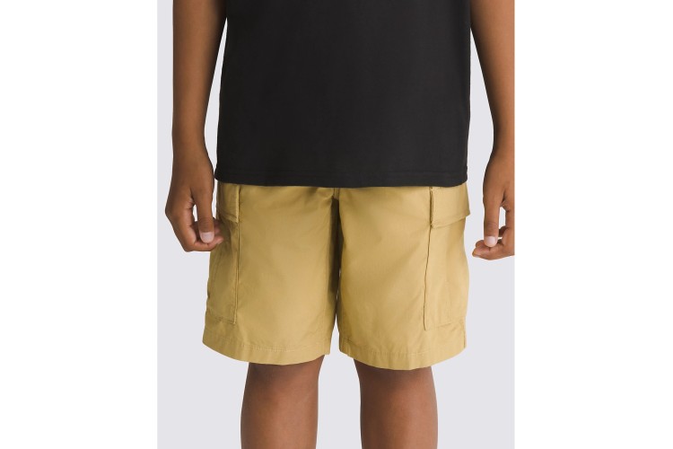 Vans Boys Service Cargo Shorts - Antelope