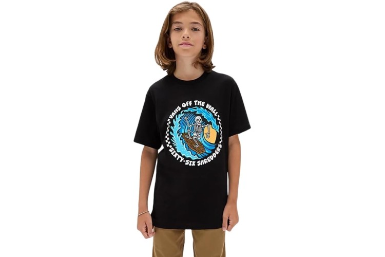 Vans Boys Shredder S/S T-Shirt - Black