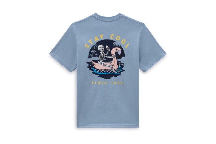 Vans Boys Stay Cool S/S T-Shirt - Dusty Blue