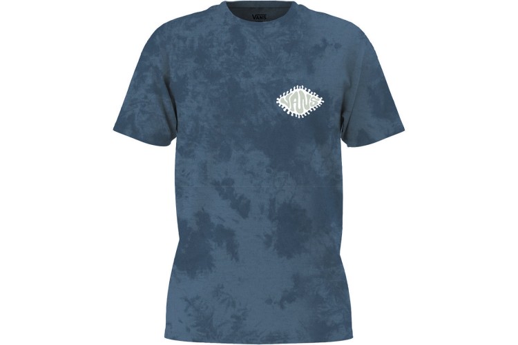 Vans Boys Tried & True S/S T-Shirt - Copen Blue