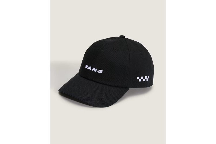 Vans Check Side Snapback Hat - Black