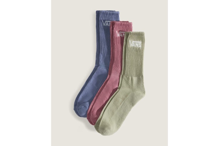Vans Classic Crew Socks (3 pairs) - Multicolour