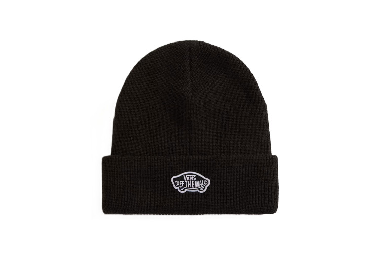 Vans Kids Classic Cuff Short Beanie - Black