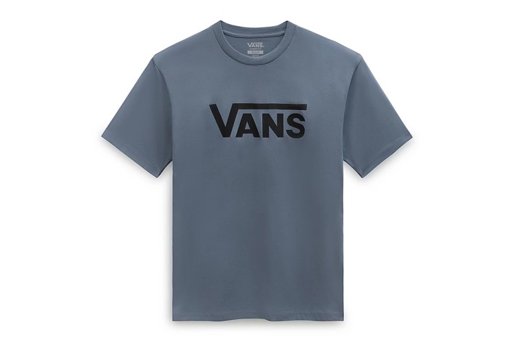 Vans Classic Logo S/S T-Shirt - Blue Mirage/Black