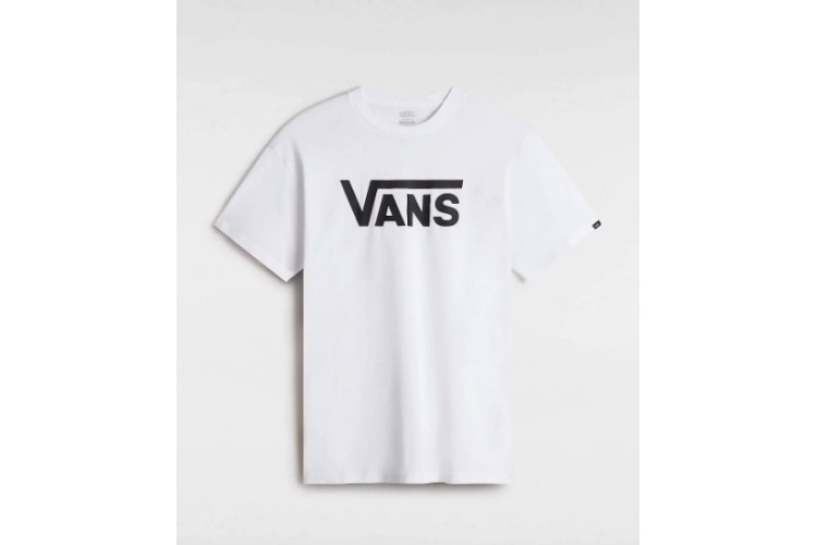 Vans Classic Logo S/S T-Shirt - White Black