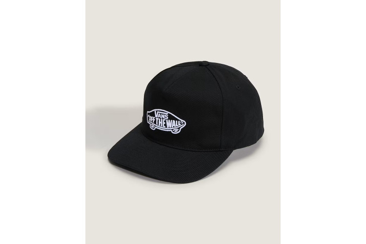 Vans Classic Snapback Hat - Black
