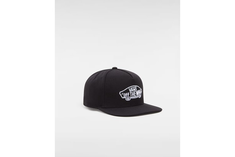 Vans Classic Snapback Hat - Black