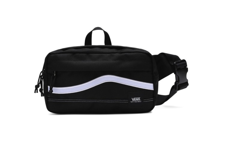 Vans Construct Cross Body Bag - Black 